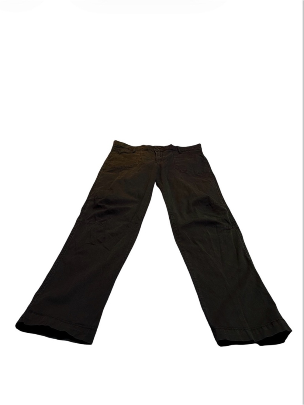 Lucky Brand The Cargo Black Straight Pants - Picture 3 of 8
